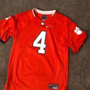 Clemson Jersey - Womens Fitted, #4